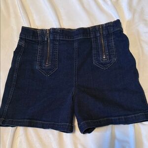 Ella Moss Dark Blue Jean Shorts